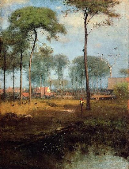 Early Morning, Tarpon Springs, George Inness